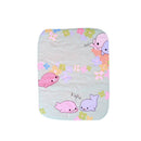 Baby Infant Diaper Nappy Urine Mat Kid Waterproof Bedding Changing Cover Pad OHK