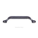 2pcs Retro Shell Pulls Iron Handle Knob for Drawer Cabinet Home with 4 Screws