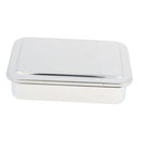 Stainless Instruments Sterilization Box Easy Disinfection & Cleaning 6''