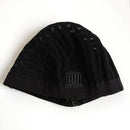 Breathable Braided Crochet Wig Caps for Making Synethic Wigs Black Easier Clip