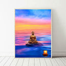 5D DIY Full Drill Diamond Painting Buddha Statue Cross Stitch Kits (hg258)