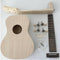 1 Set 23inch Ukulele Assembly Kits Unfinished Solid Wood 4 Strings Guitar