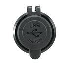 For Car Boat Truck QC3.0 Dual USB Fast Charger Adapter Socket Power Outlet 12V