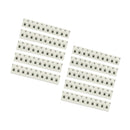 100 Pcs 223K X7R 22nF 0.022UF SMD 0805 Capacitor Kit