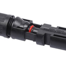 1Pair Solar Connector Solar Solar Plug Cable Connectors for Solar PanelsS Hn