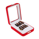 1 Pack Guzheng Finger Picks with Groove and Arc Gu Zheng Nails Middle