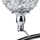 Decorative Pillar Crystal Candle Holder,Workbench Decoration Centerpieces f