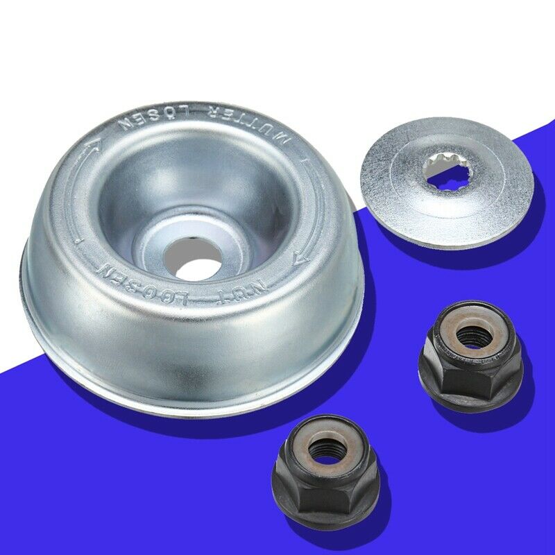 4Pcs Replacement Gearbox Blade Nut Fixing Kit For Brushcutter Strimmer