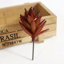 Pair of Artificial Succulents Real Touch Faux DIY Home Foliage Cactus Plants