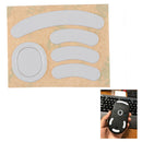 1Set Mouse Feet Mouse Skates For G Pro Mouse White Mouse Glides Curve EdgeS Hn