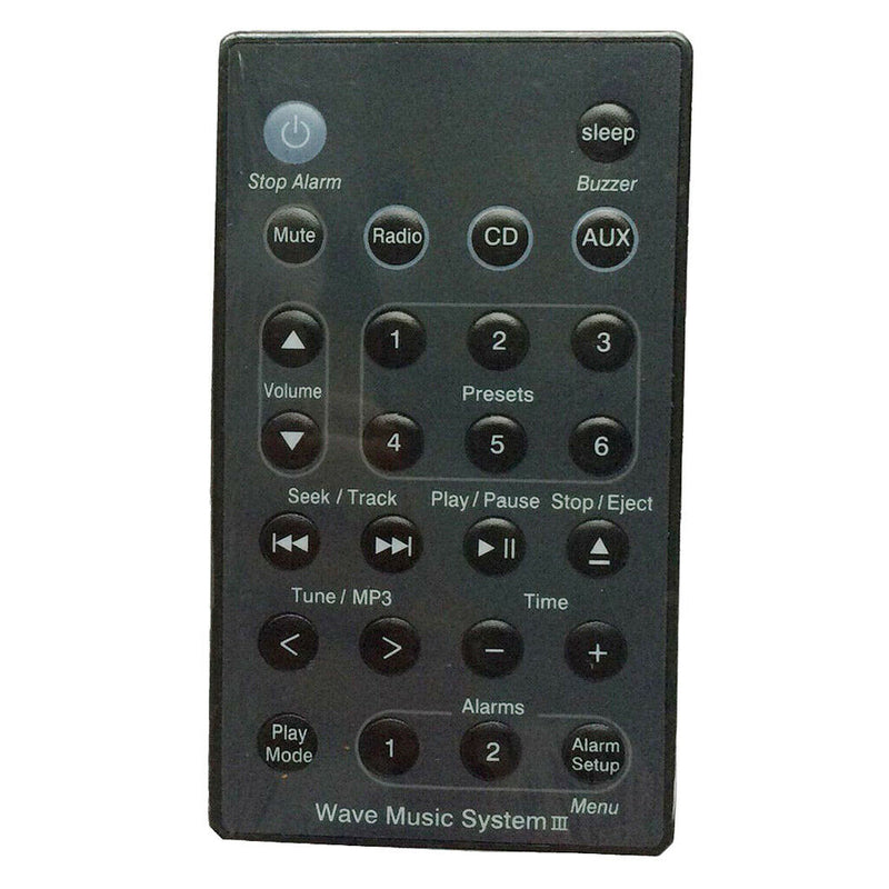 2 Piece New Remote Control Fit For B-Wave Music Radio System I II III IV