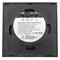 Light Switch 2-Way Touch Screen Wall Switch Single Black Switch