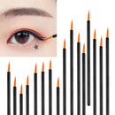 50Pcs Disposable Eyeliner Brushes Individual Applicator Fibre Swab Liner Br Ew