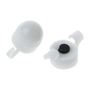 2 in 1 LED Night Sea Fishing Rod Tip Clip on Fish Strike Bite Alert Alarm Light