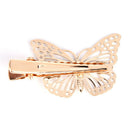Women Shiny Golden Butterfly Hair Clip Headband Hair Accessories Headpiece Hot!