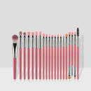 20pcs Makeup Brushes Set Eyeshadow Lip Cosmetic Foundation Brush (TM-195) A