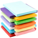 100 Color Copy Paper 180G A4 Print Copy Paper Transfer Paper Drawing Paper  I9G2
