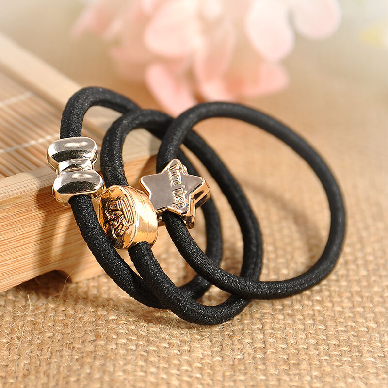 10x Women's Elastic Hair Ties Band Ropes Ring Ponytail Holder Accessories Hot