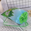 Jungle Animals Drawstring Bag Travel Storage Bag Backpacks Kids Birthday G BX