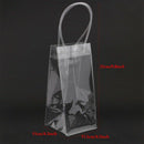 6 Pack Wine Refrigerated Ice Bag Party Wine Cooler with Handles for White W F9K9