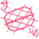 Diamond Icing Baking Quilt Fondant Cake Raft Tool Cutter Icing Embosser Mol OZ
