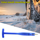 Auto Truck Motorcycle Tyre Valve Stem Puller Remover Tool Car Tire Repair Tool