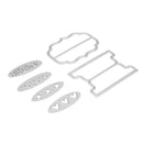 6pcs Birthday Slogan DIY Cutting Dies Stencil Scrapbook Embossing Template