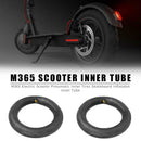 2pcs Scooter Inner Tires Inflatable 8.5 inch Skateboard Tube for M365 Black