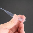 10Meters 23mm Width PVC Heat Shrink Wrap Tube Clear for 1 x AA Battery Z2X1