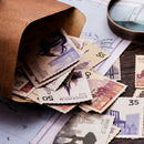 46pcs national stamps paper decor diy diary scrapbooking label stickME