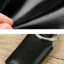 Leather Smart Remote Bluetooth Anti Lost Keychain Alarm Tracker Smart Key R U6B8