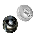 4PCS 903 Car Flute Aluminum Oil Filter Wrench Socket Remover Kit For Hon MDJ