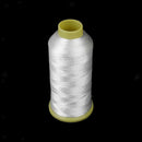 White Cone Bobbin Polyester Thread Spool Embroidery Quilting Sewing Machine