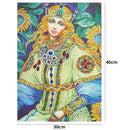 5D DIY Special Shaped Diamond Painting Beauty Cross Stitch Mosaic Craft Kit