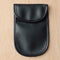 Car Key Signal Shielding Bag Cell Phone Signal Blocker Jammer Pouch Black
