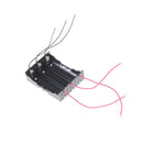 Plastic Battery Holder Storage Box Case For 3x 18650 Rechargeable Battery ME