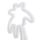 Coconut Palm tree Neon Signs, LED Neon Light Sign with Holder Base For Part