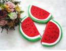 Watermelon Pencil Pen Case Cosmetic Makeup Pouch Bag Zip Organizer Storag JR