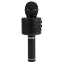 Portable Wireless Microphone Bluetooth Karaoke Home Mic Stereo Speaker Play H5E3