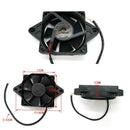 Motorcycle Cooling Fan Radiator Electric Assembly Engine Replacement Parts
