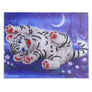 Special Shaped Diamond Painting Cute Tiger Pattern Diy 5D Partial Drill Cro