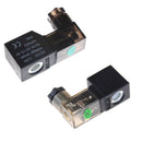 Electrical Pneumatic 4V110 Solenoid Valve Coil DC 12V with Lamp Ne FT