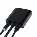 VGA to HDMI Adapter Cable 1080P Analog to Digital Audio Converter(Black)