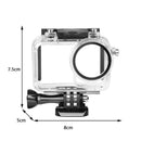 Sports Camera Waterproof Housing Case Shell Diving A9Y0 Osmo For DJI 45M Y5O9