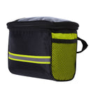 2x Mountain Bike Handlebar Bag Front Tube Frame Bicycle Front Basket Pack