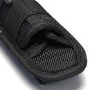1pc Flashlight Pouch Holster Belt Carry Case Holder With 360 Degrees Rotat BX
