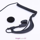 2 PIN Earpiece Headset PTT MIC for BAOFENG UV5R for KENWOOD