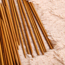 55Pcs 11sizes 5'' 13cm Double Pointed Carbonized Bamboo Knitting Needles