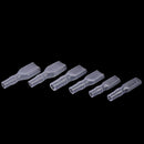 270x Car Spade Connector Wire Crimp Terminal Block With Insulating Sleeve Kit.ES