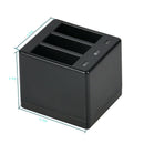 For Gopro Hero 6 5 Black Action Camera 3-Channel Battery Charger USB Charging
